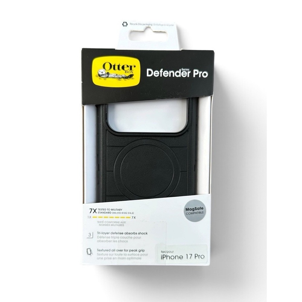 OtterBox Defender Series Pro for Apple iPhone 17 Pro Max - Black New
